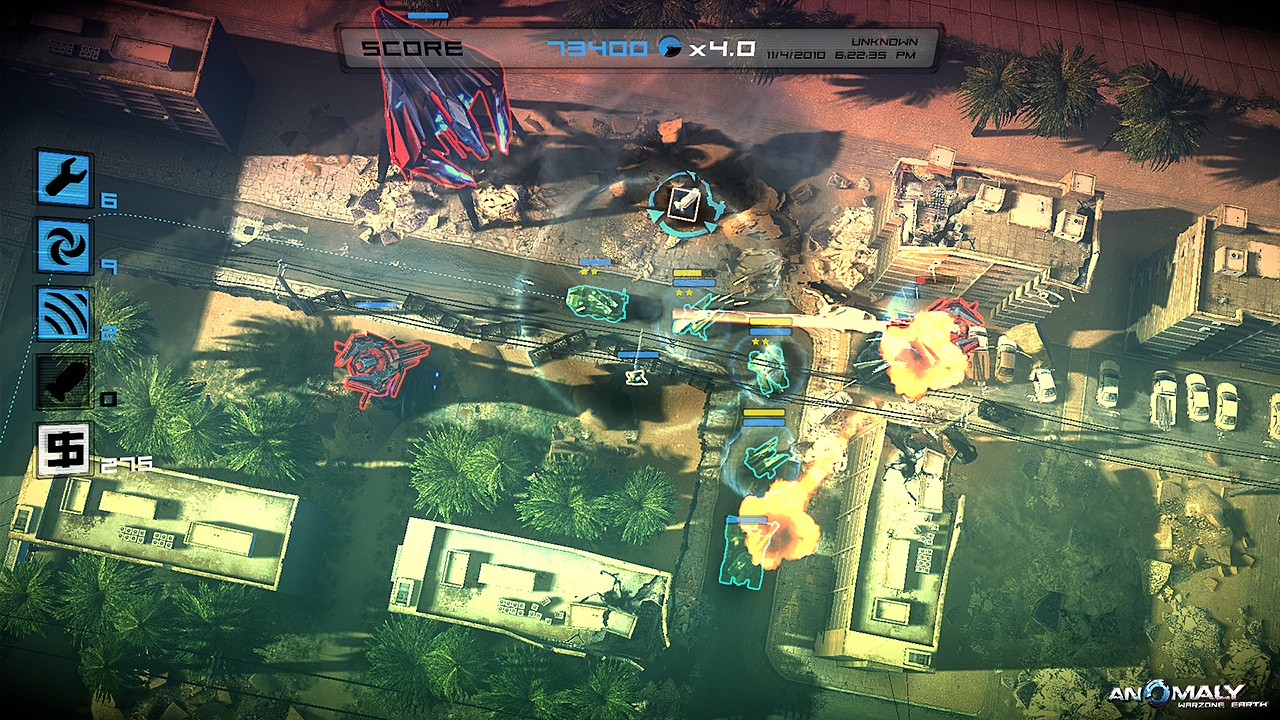 Скриншот из игры Anomaly: Warzone Earth - 72