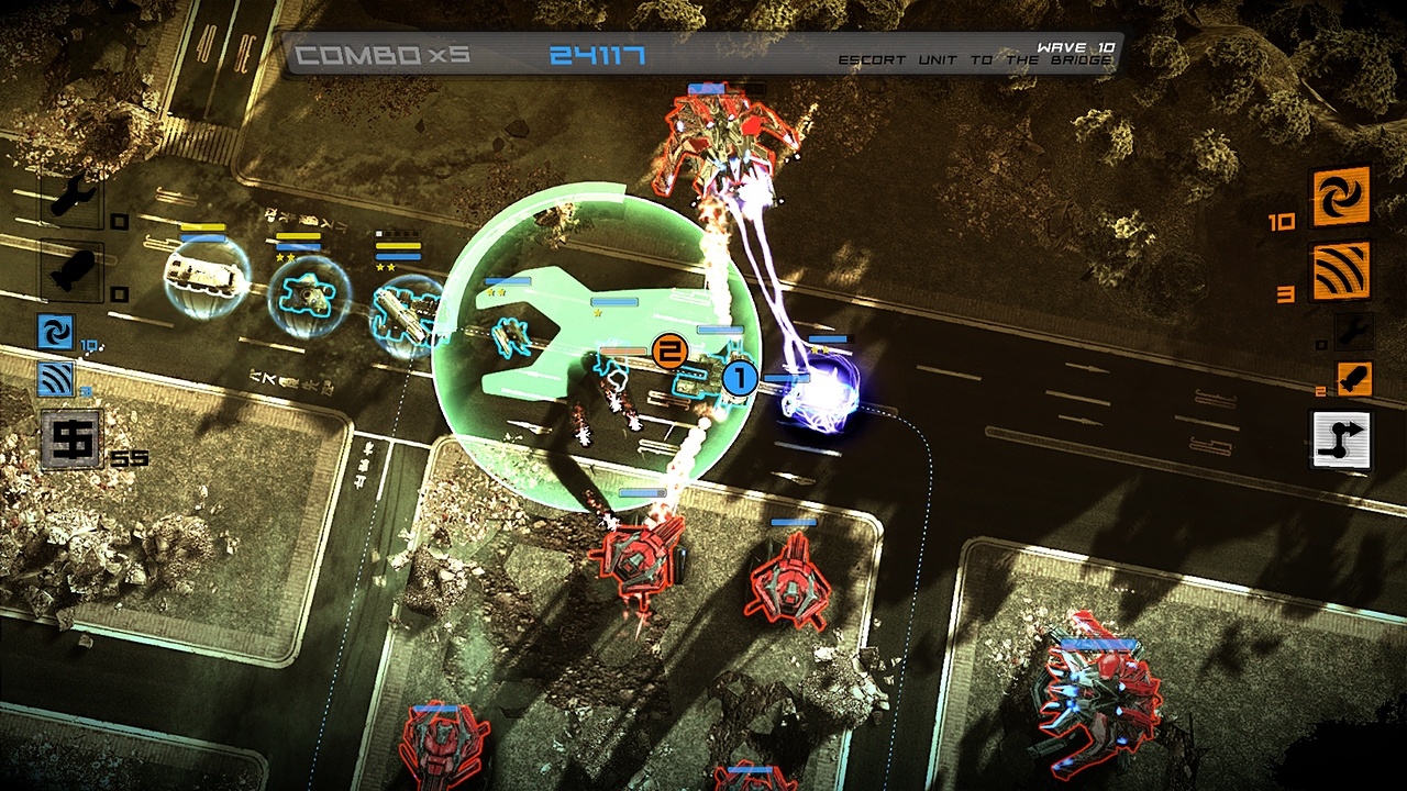 Скриншот из игры Anomaly: Warzone Earth - 70