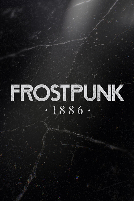 Обложка игры Frostpunk 1886