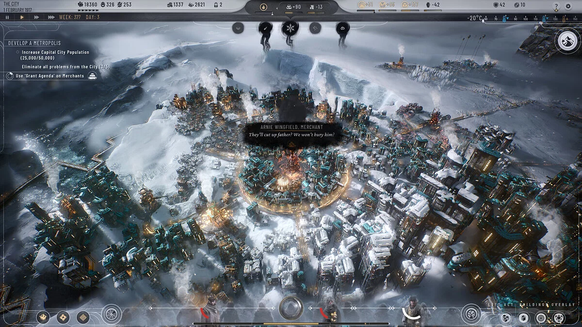 Скриншот из игры Frostpunk 2 - 22