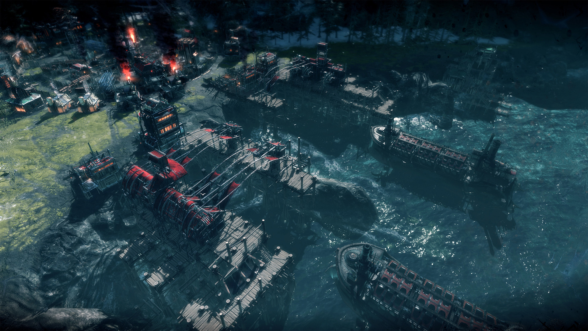 Скриншот из игры Frostpunk: The Last Autumn - 6