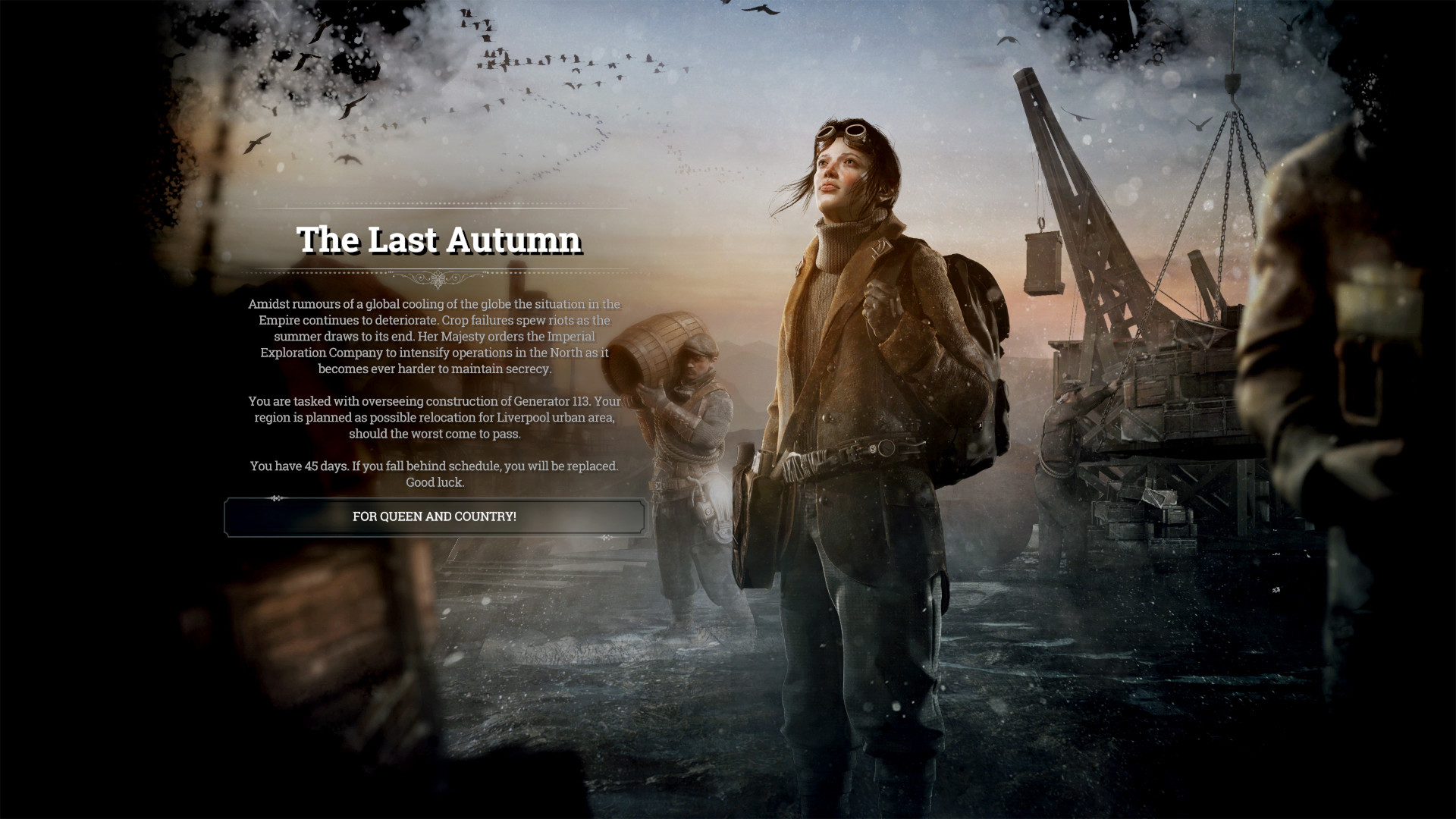 Скриншот из игры Frostpunk: The Last Autumn - 5
