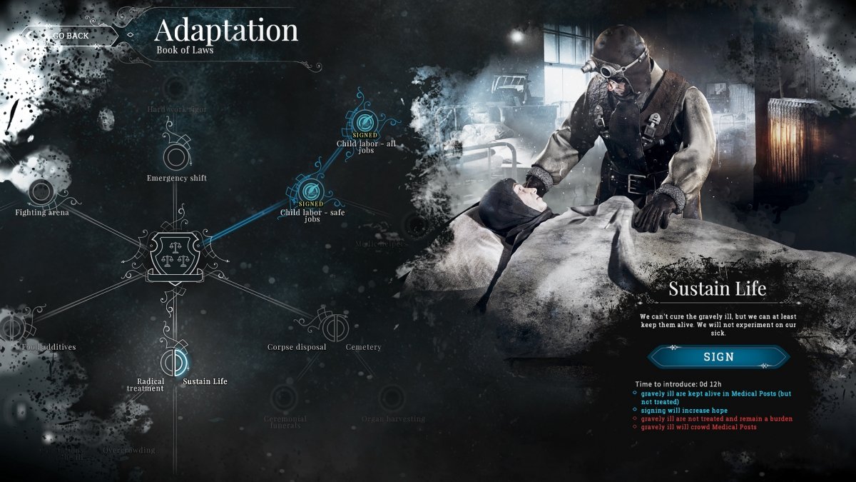 Скриншот из игры Frostpunk - 11