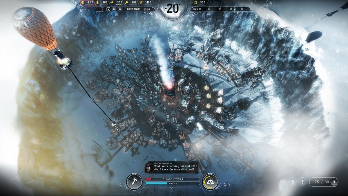 Скриншот из игры Frostpunk - 14