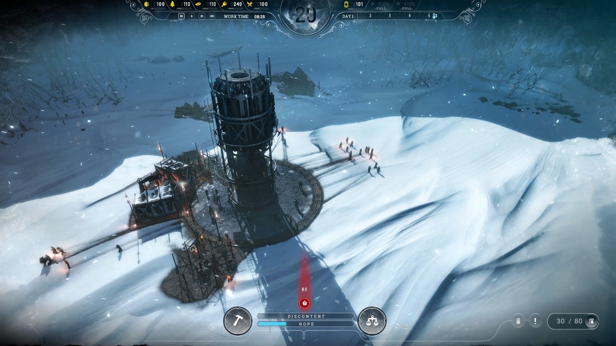 Скриншот из игры Frostpunk - 15