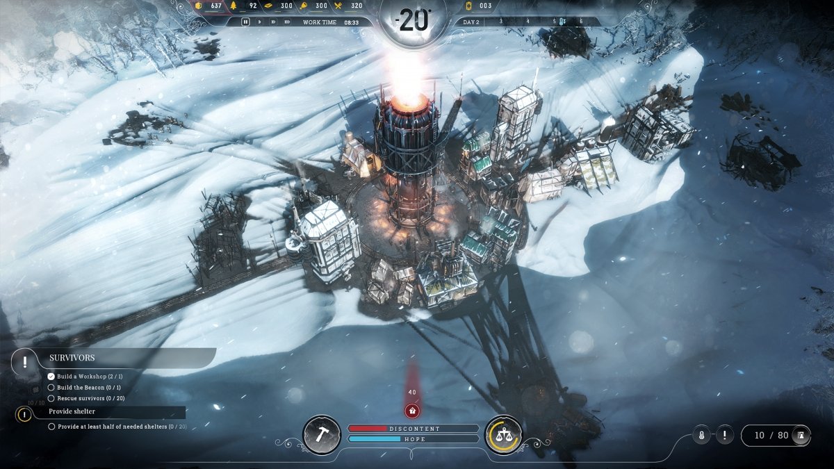 Скриншот из игры Frostpunk - 16