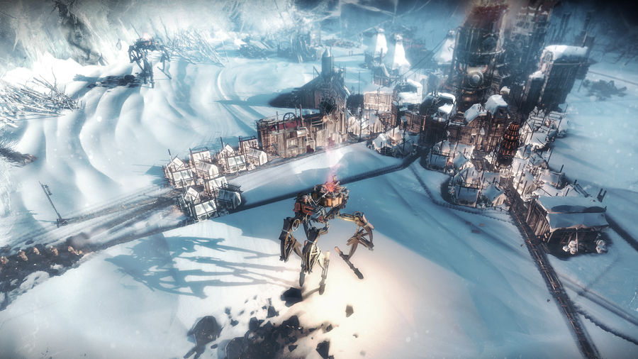 Скриншот из игры Frostpunk - 8