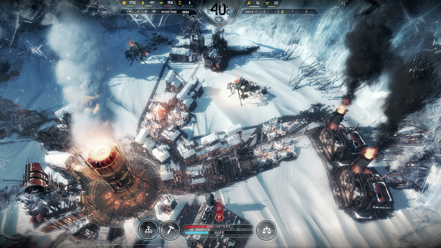 Скриншот из игры Frostpunk - 9