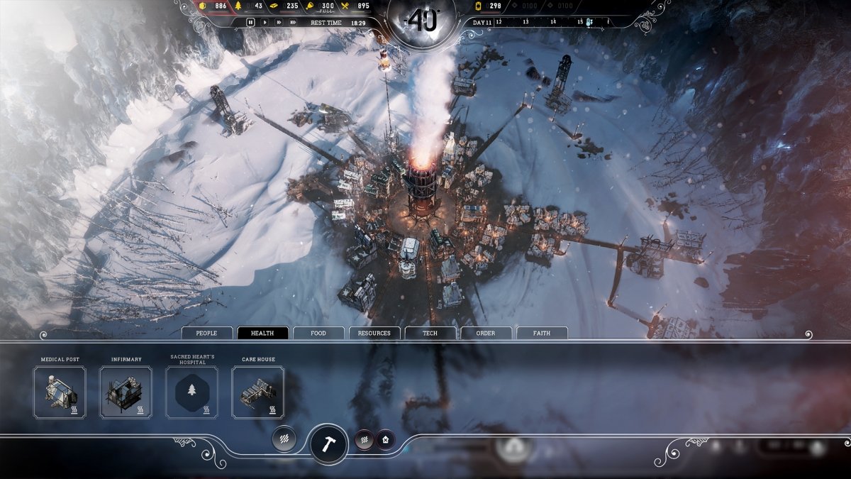 Скриншот из игры Frostpunk - 10