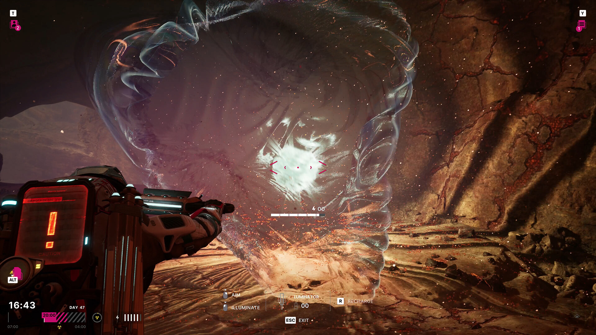 Скриншот из игры The Alters - 26