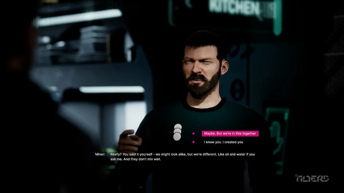 Скриншот из игры The Alters - 22