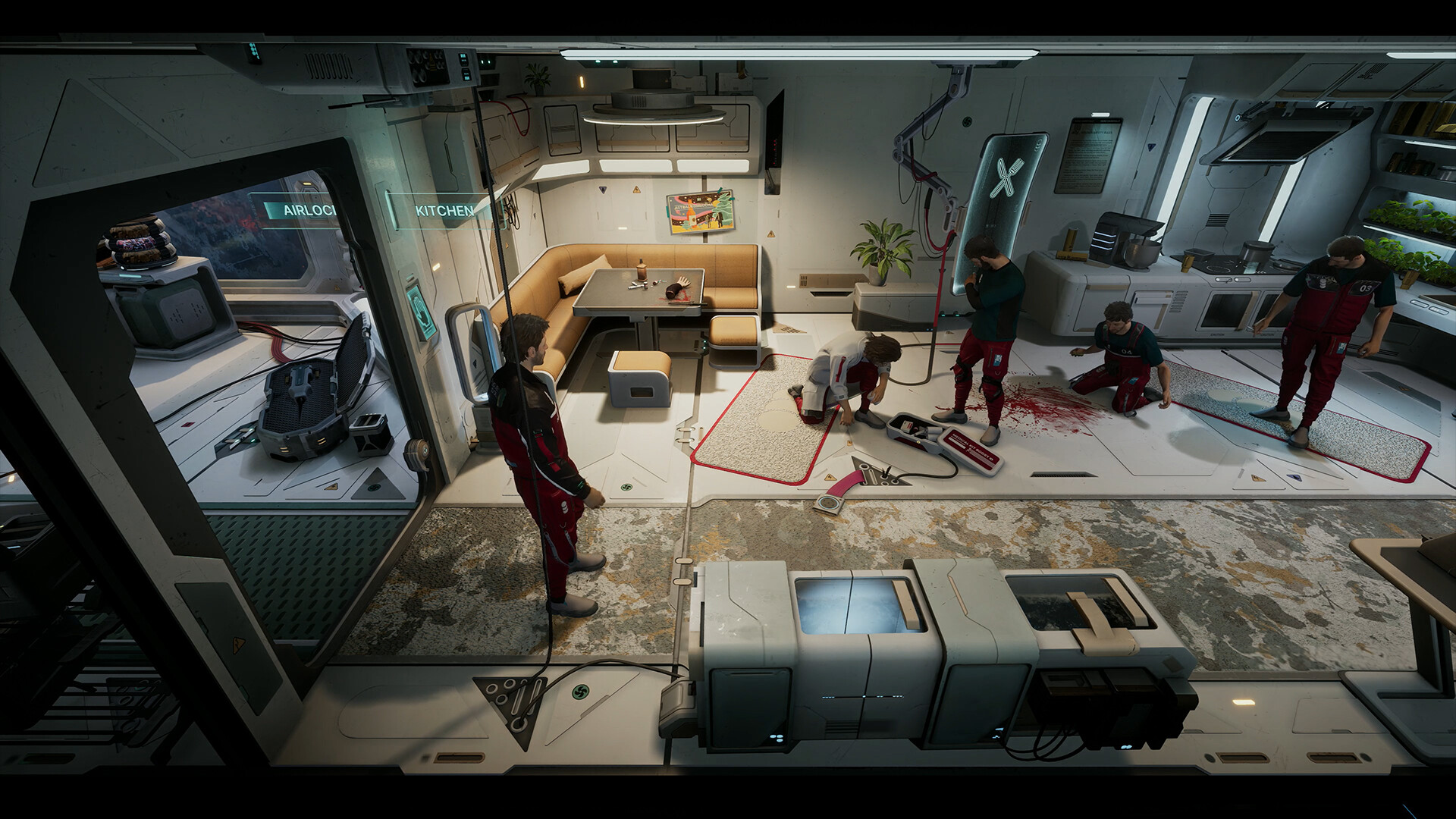 Скриншот из игры The Alters - 30