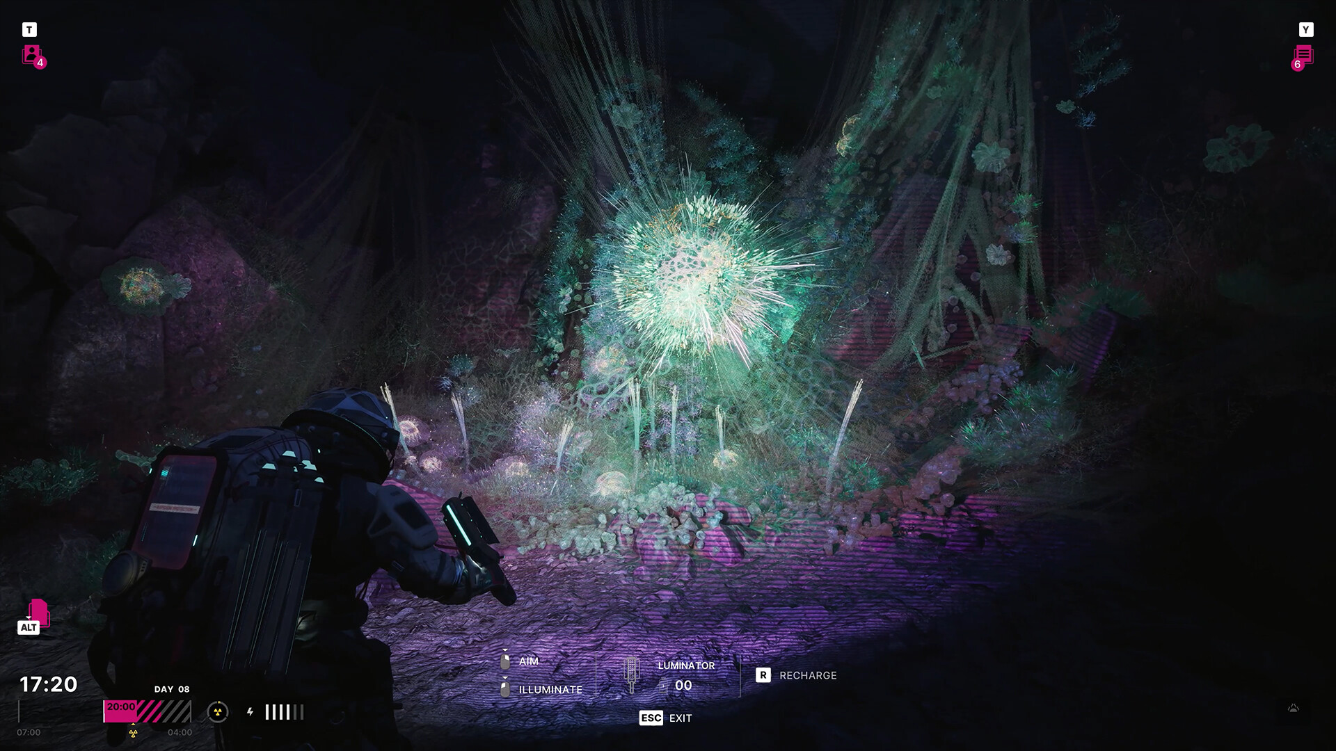 Скриншот из игры The Alters - 6