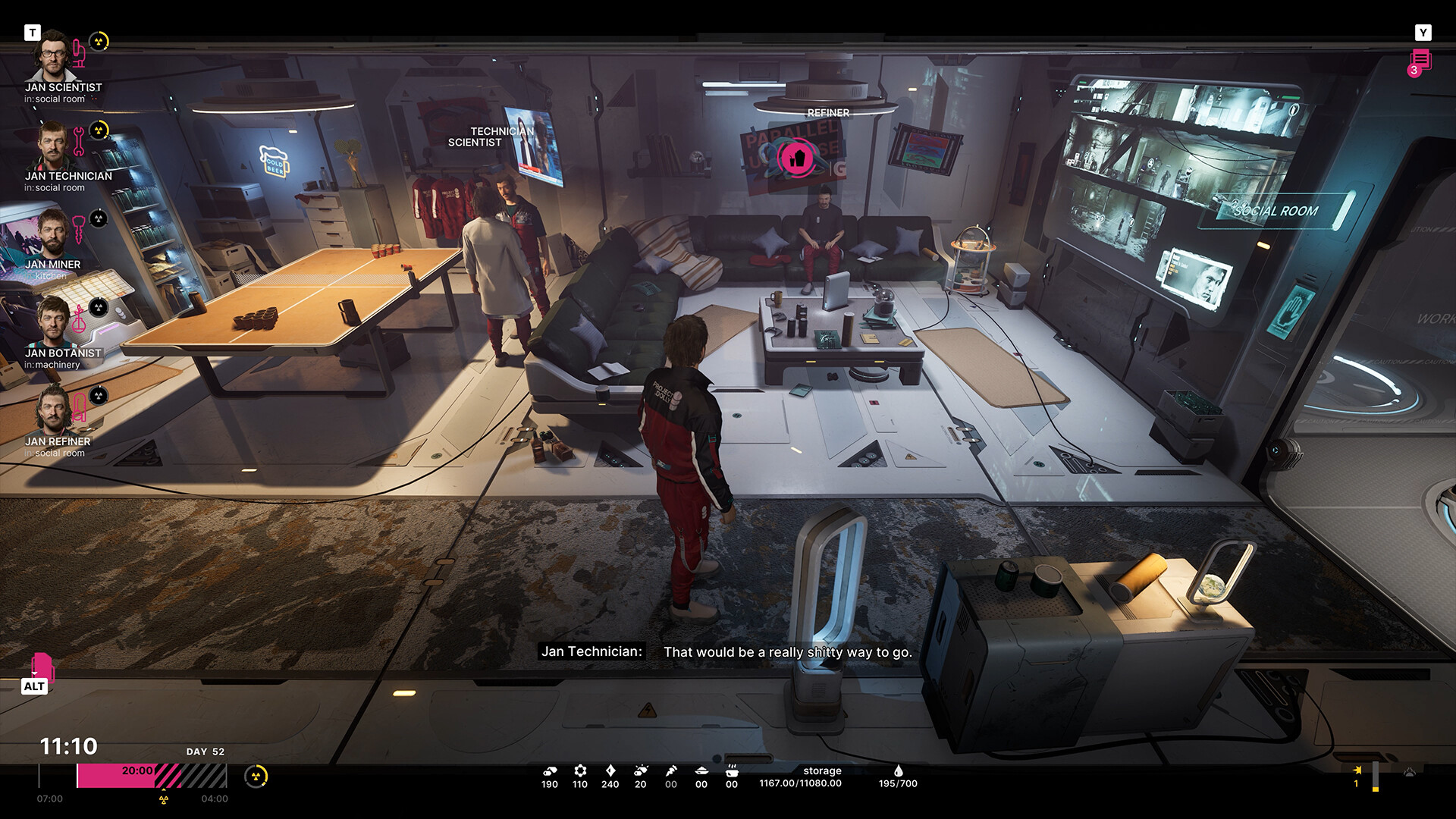 Скриншот из игры The Alters - 2