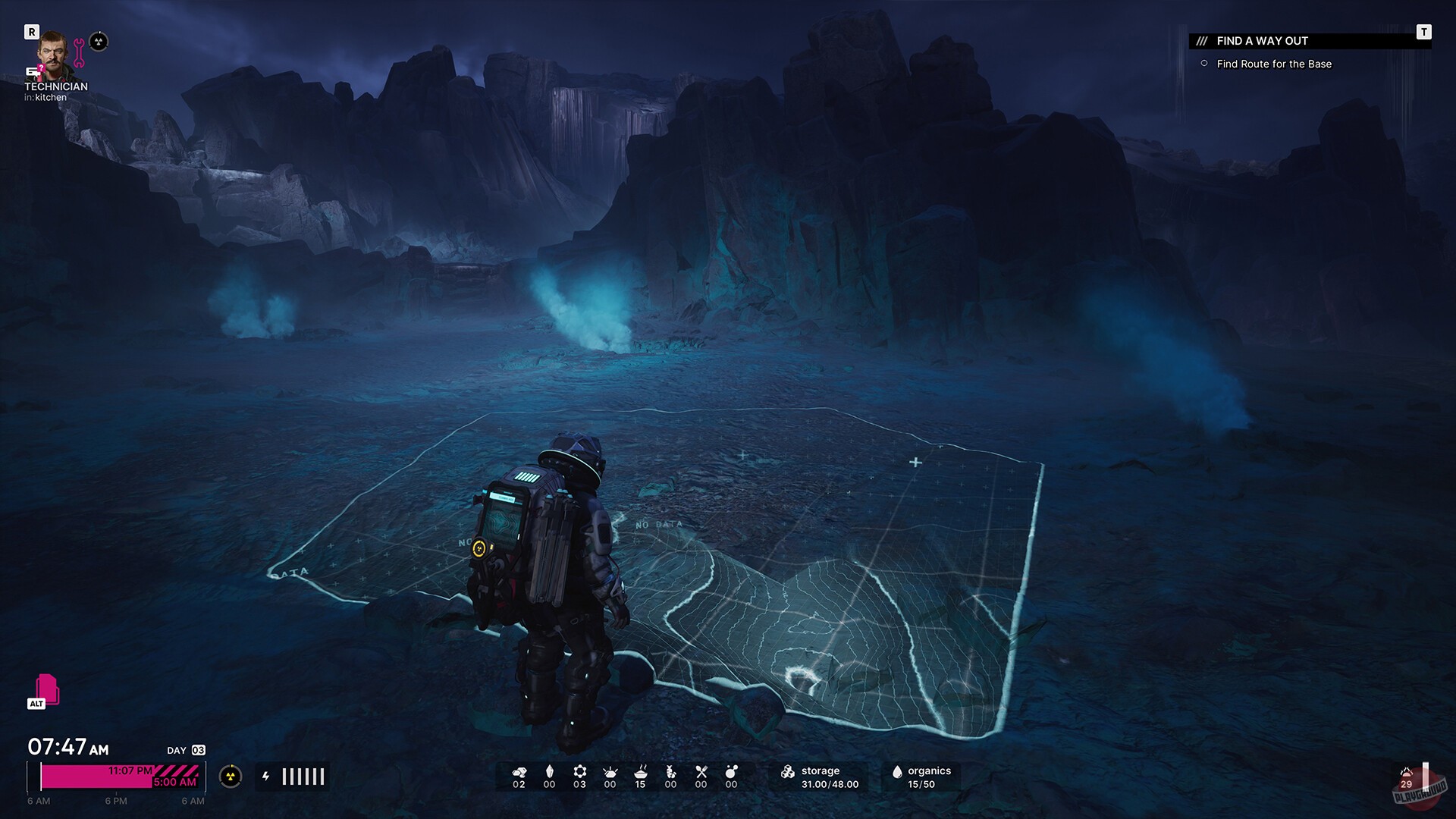 Скриншот из игры The Alters - 28