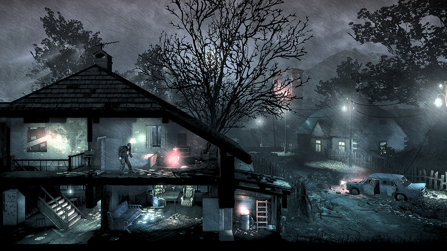 Скриншот из игры This War of Mine: Father's Promise - 1