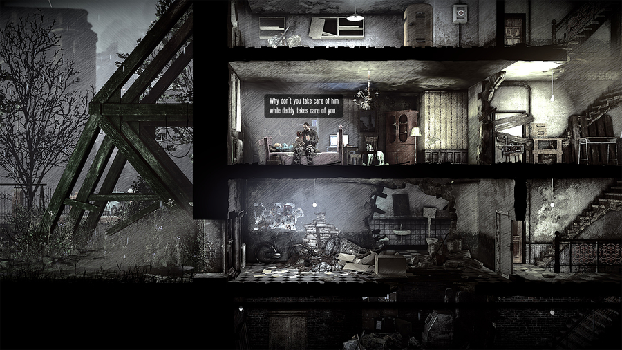 Скриншот из игры This War of Mine: Father's Promise - 3
