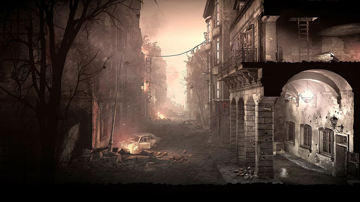 Скриншот из игры This War of Mine: Final Cut - 19