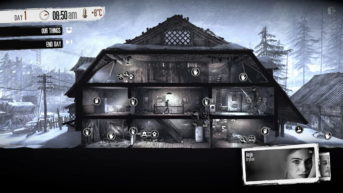 Скриншот из игры This War of Mine: Final Cut - 14
