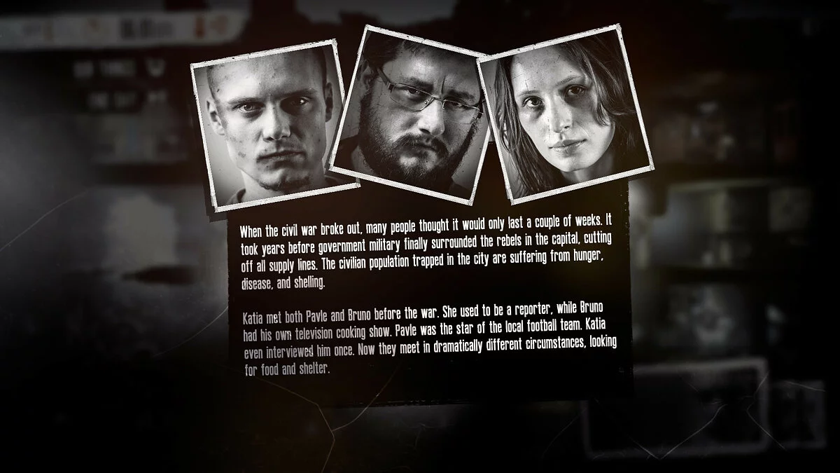 Скриншот из игры This War of Mine: Final Cut - 15