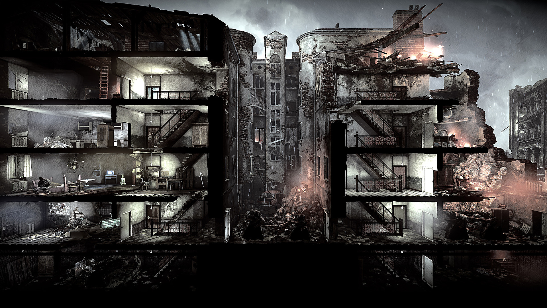 Скриншот из игры This War of Mine: Final Cut - 1
