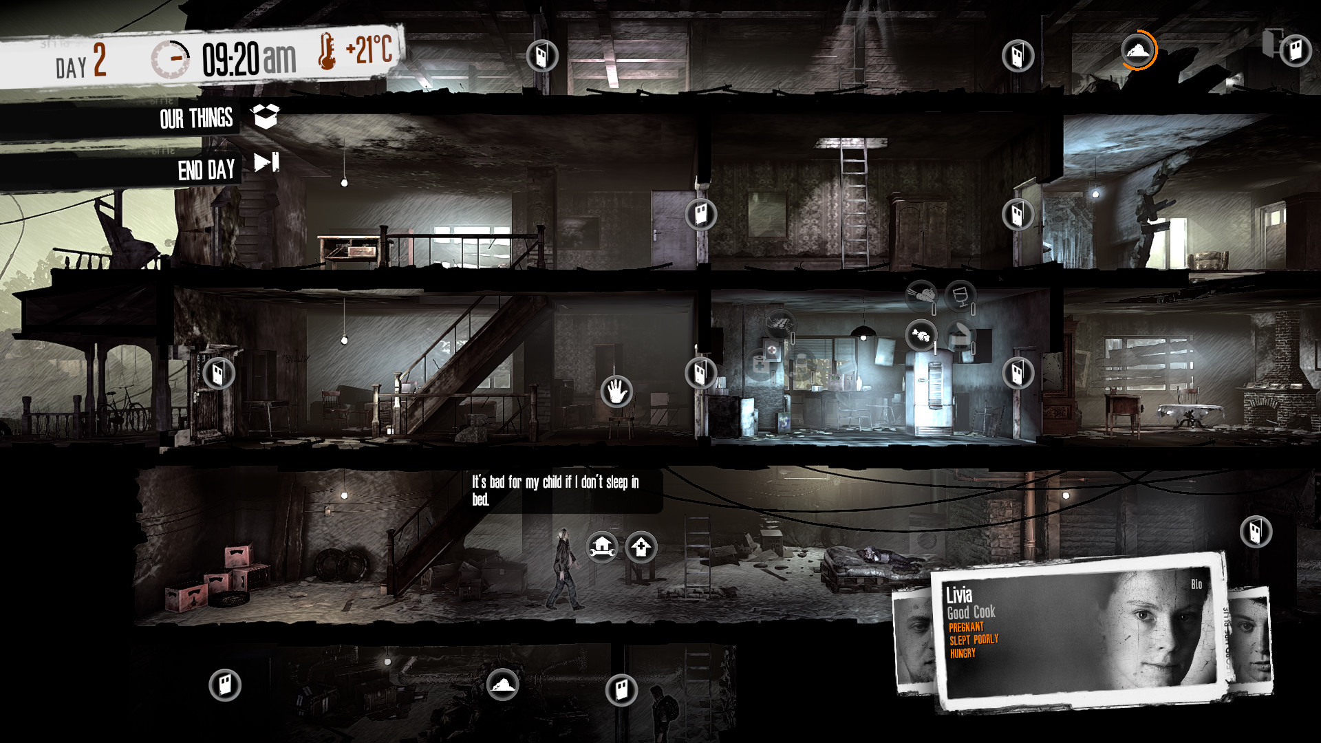 Скриншот из игры This War of Mine: Final Cut - 11
