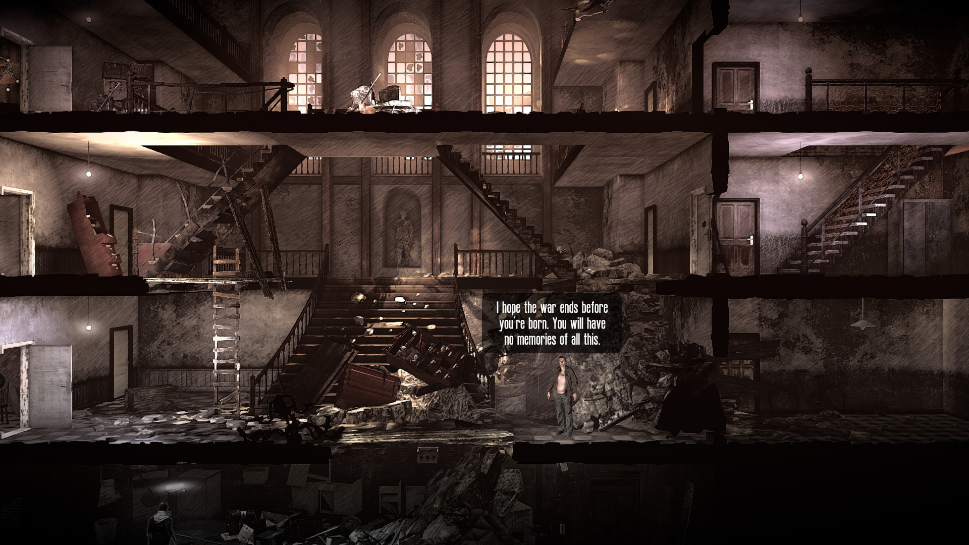 Скриншот из игры This War of Mine: Final Cut - 3