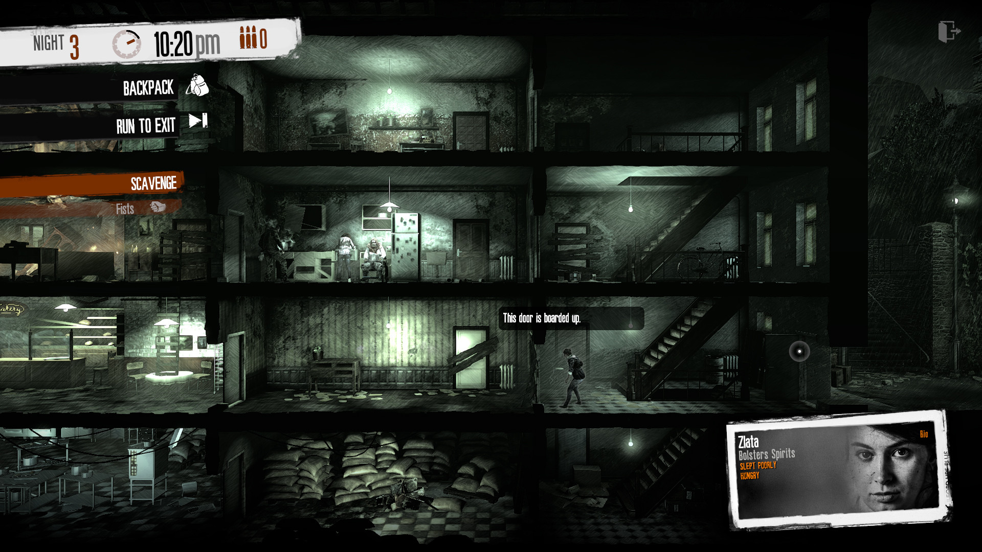 Скриншот из игры This War of Mine: Final Cut - 5