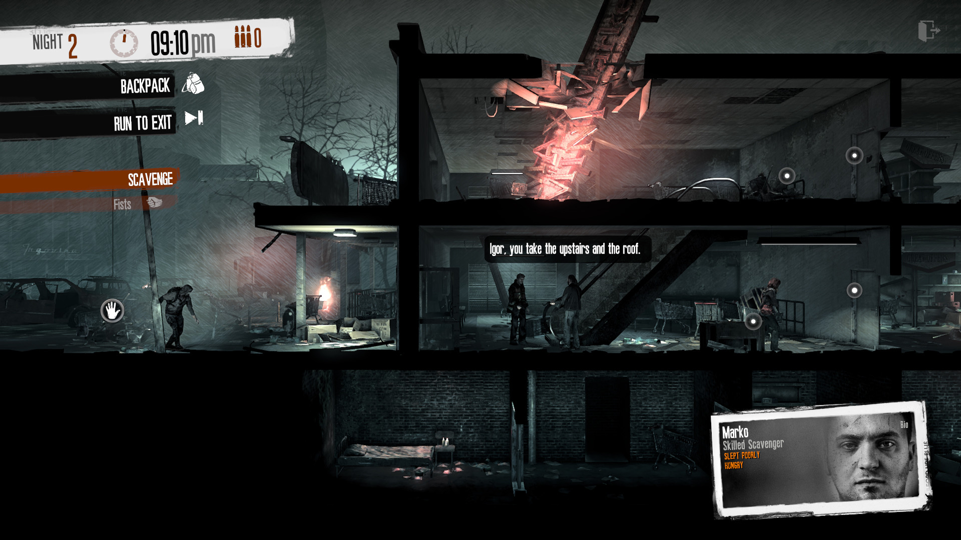 Скриншот из игры This War of Mine: Final Cut - 8