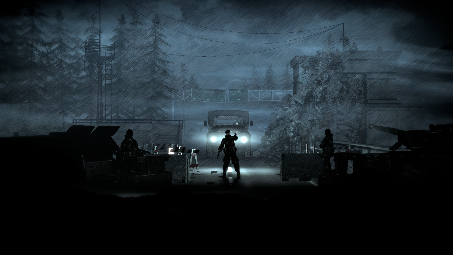 Скриншот из игры This War of Mine: Stories - Fading Embers - 1