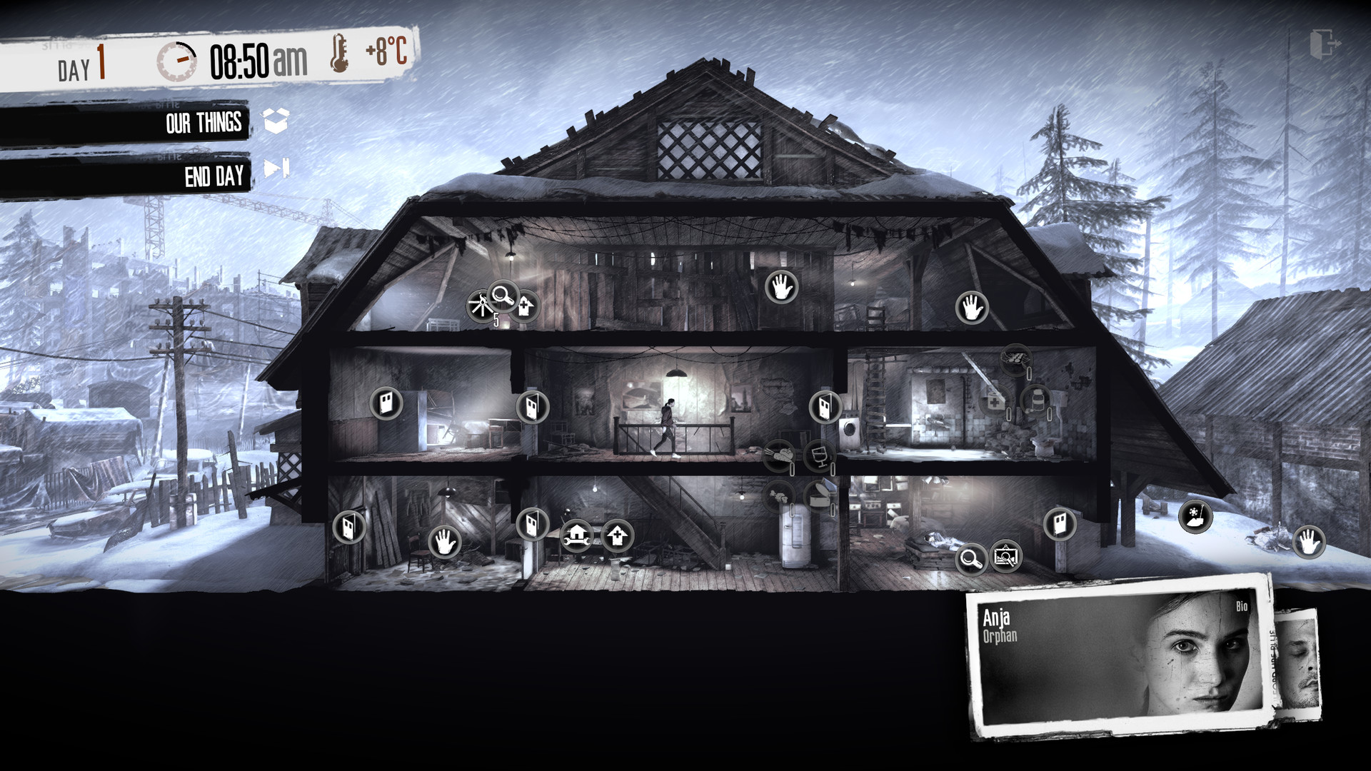 Скриншот из игры This War of Mine: Stories - Fading Embers - 2
