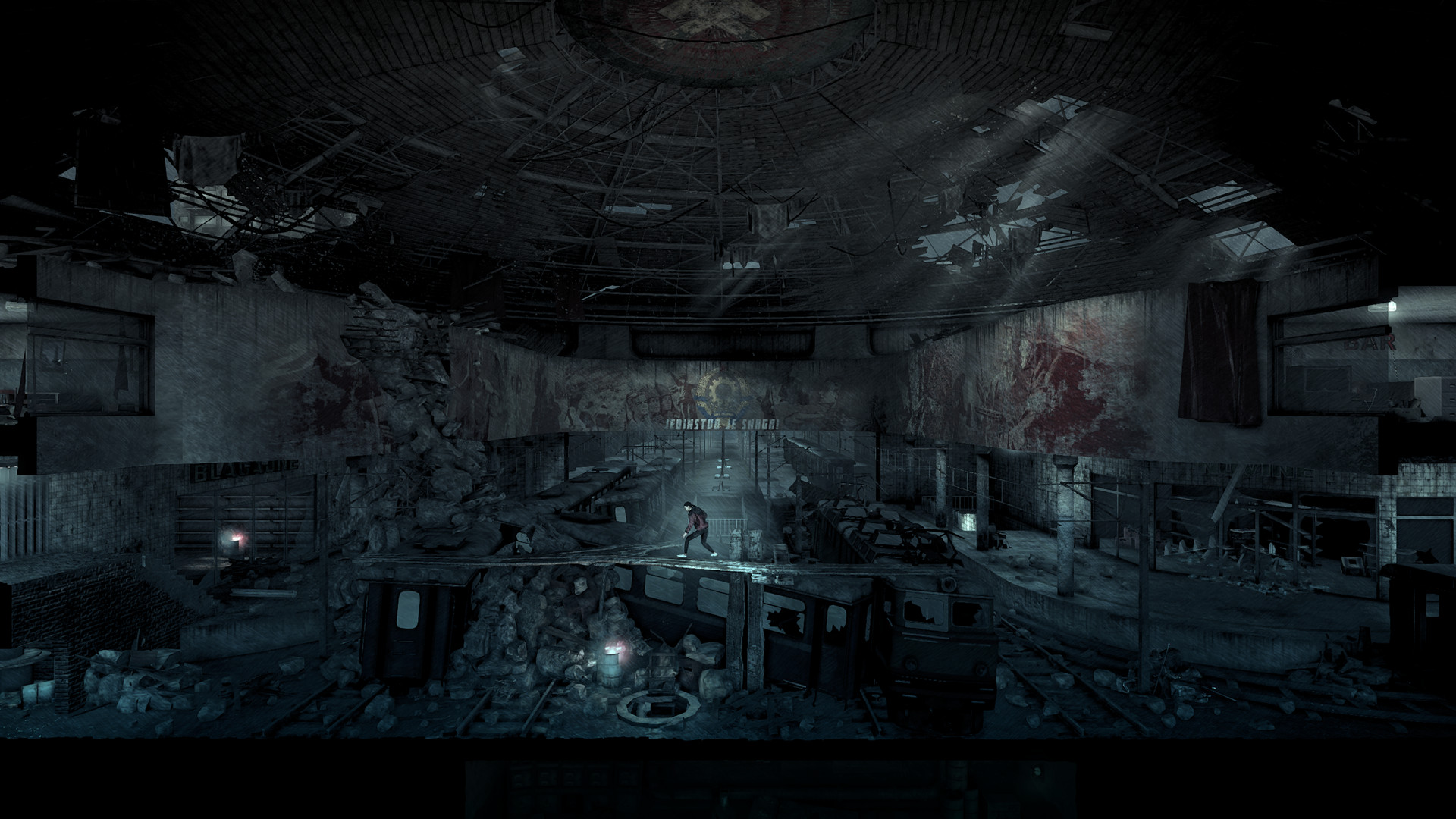 Скриншот из игры This War of Mine: Stories - Fading Embers - 4