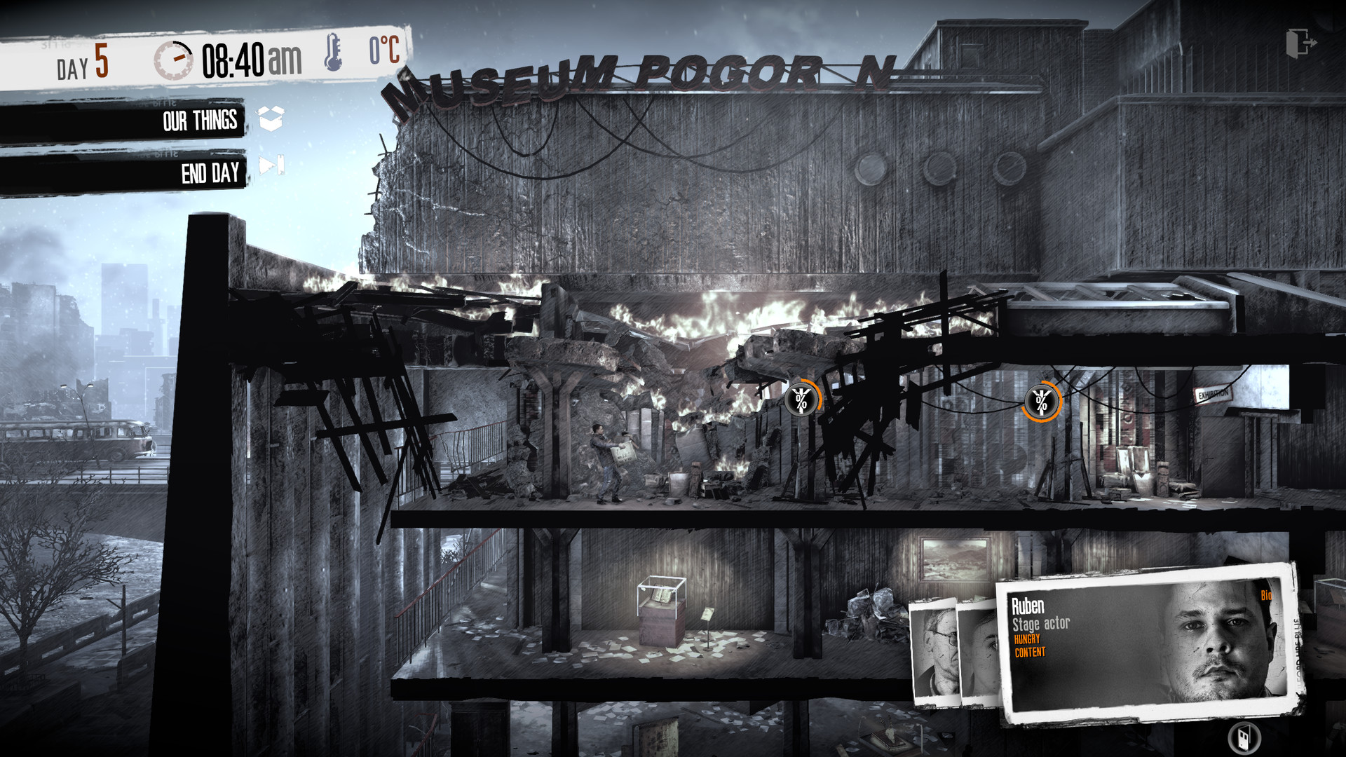 Скриншот из игры This War of Mine: Stories - Fading Embers - 5
