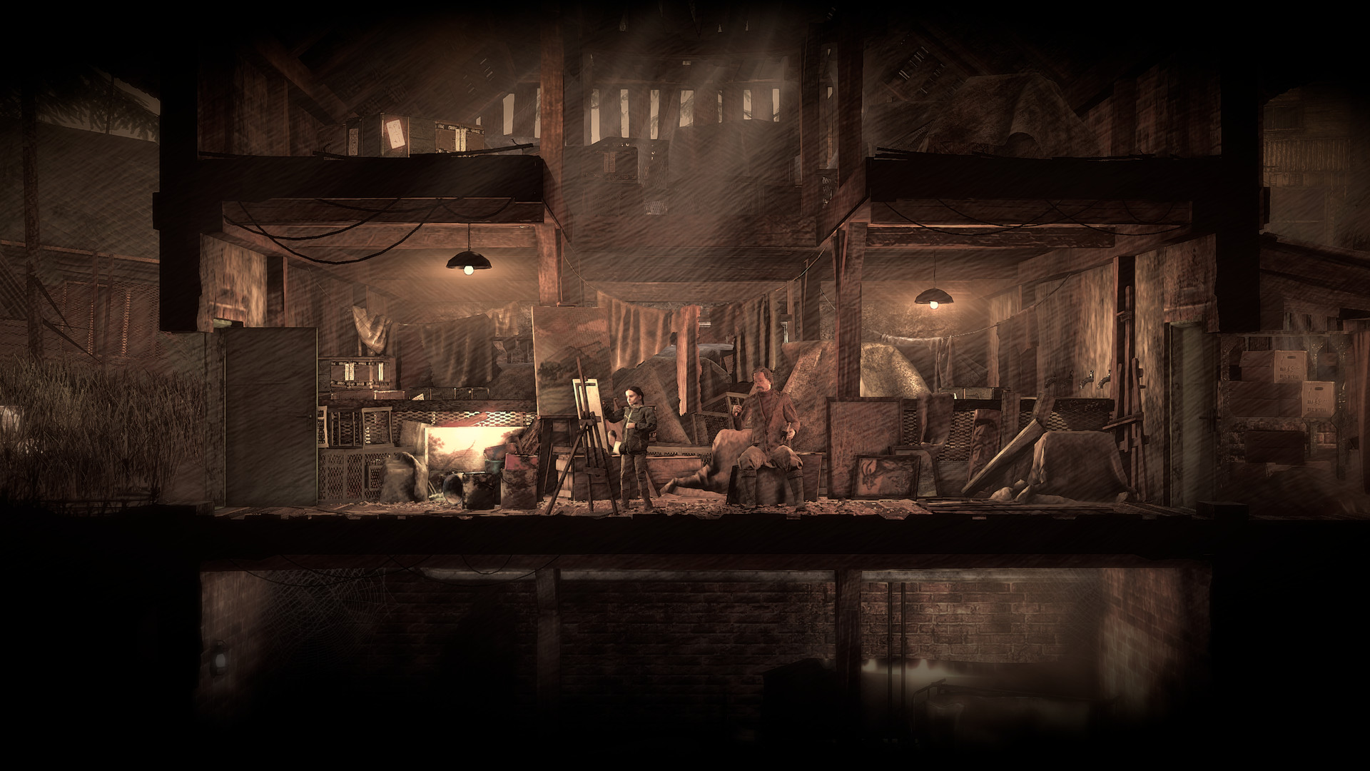 Скриншот из игры This War of Mine: Stories - Fading Embers - 6