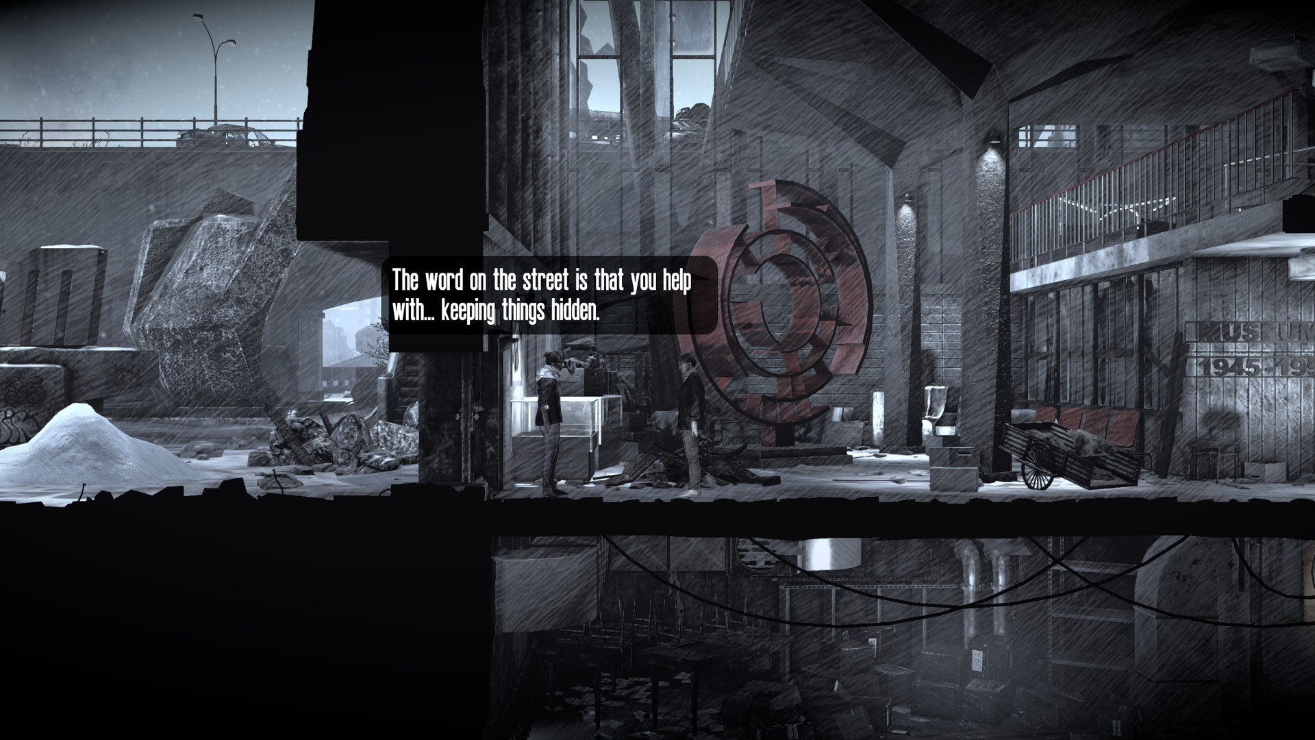 Скриншот из игры This War of Mine: Stories - Fading Embers - 7