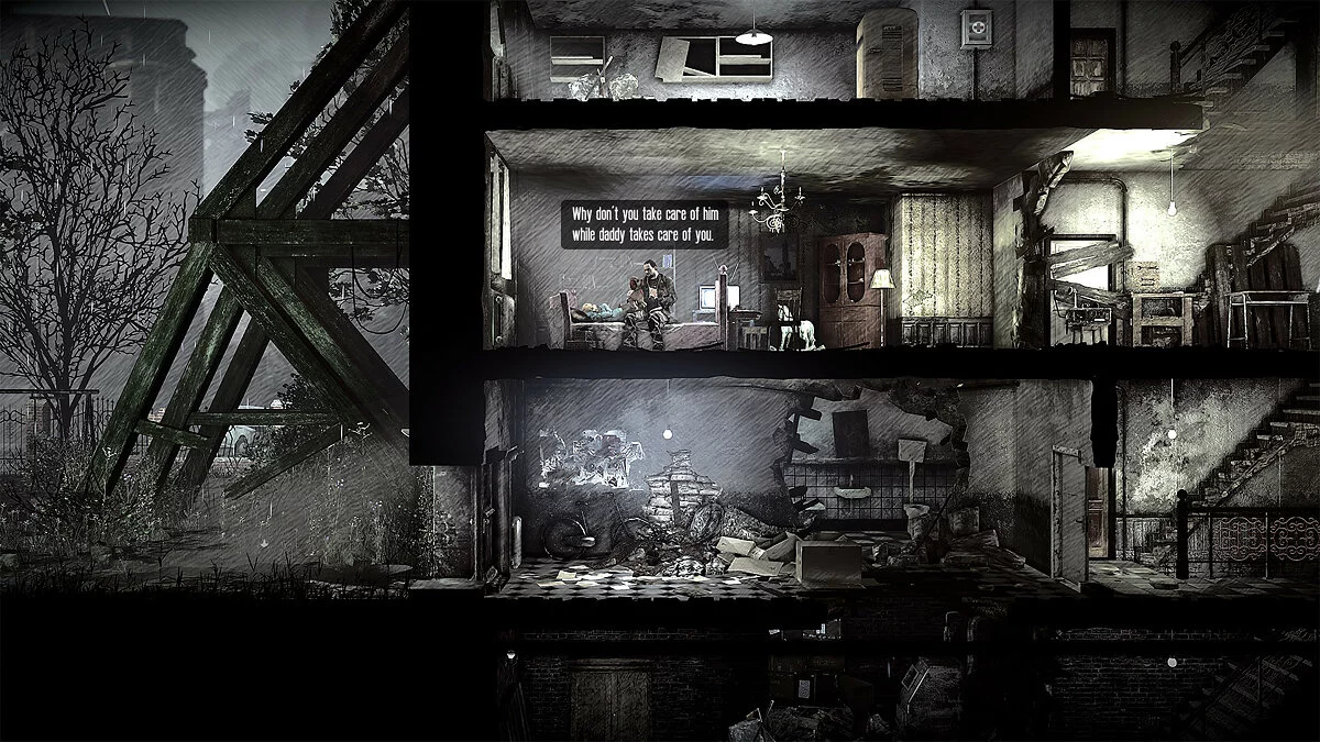 Скриншот из игры This War of Mine: Stories - Father's Promise - 14