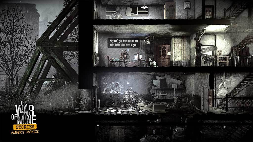 Скриншот из игры This War of Mine: Stories - Father's Promise - 18
