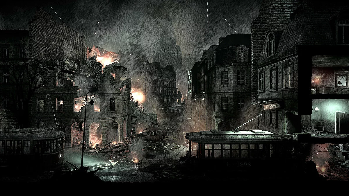 Скриншот из игры This War of Mine: Stories - Father's Promise - 10