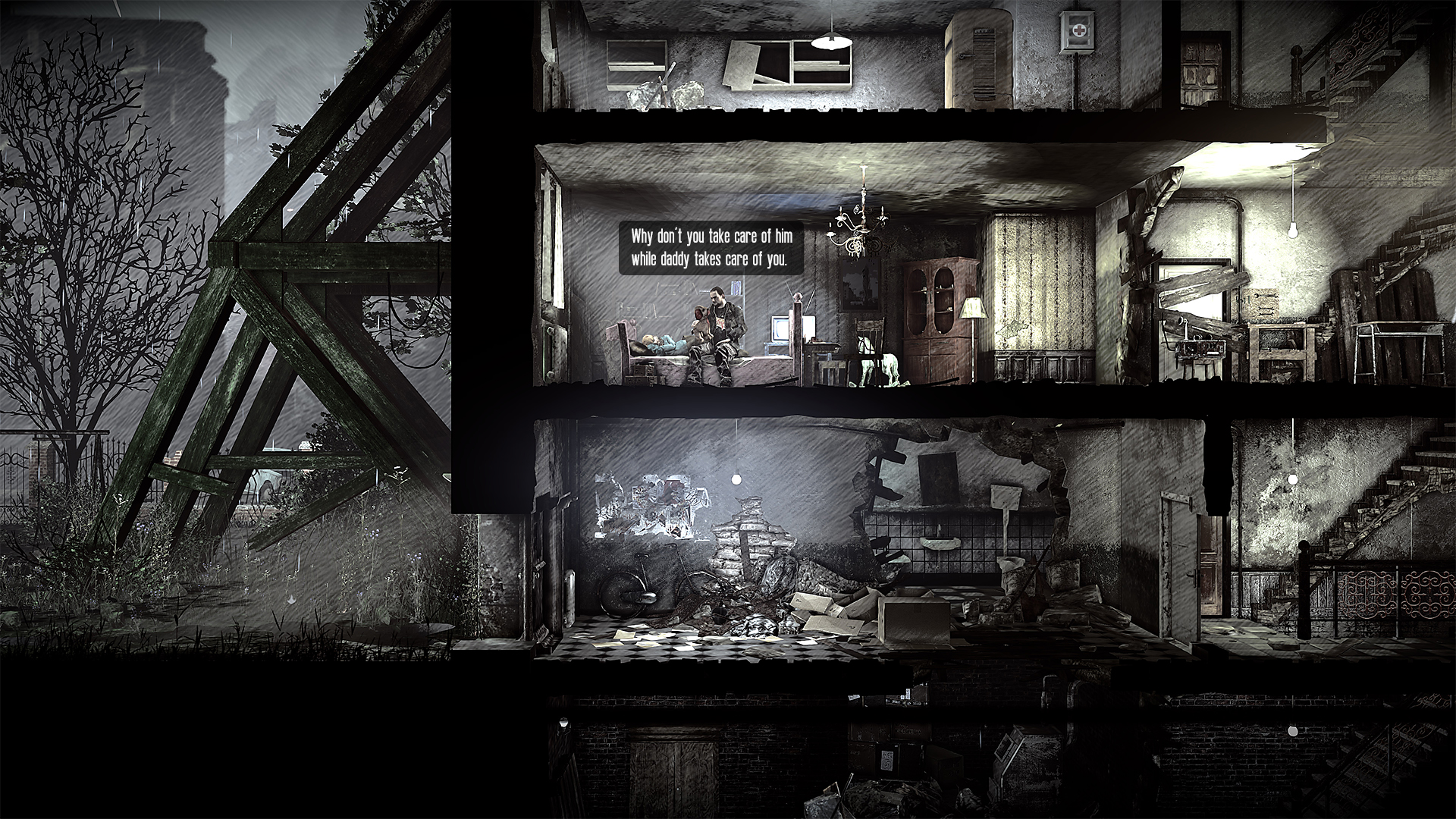 Скриншот из игры This War of Mine: Stories - Father's Promise - 8