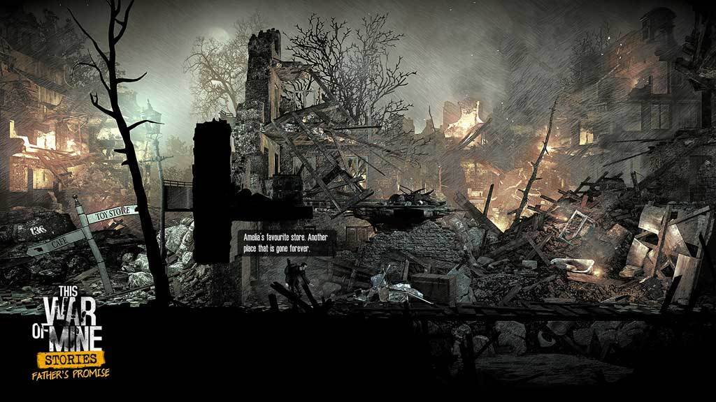 Скриншот из игры This War of Mine: Stories - Father's Promise - 25
