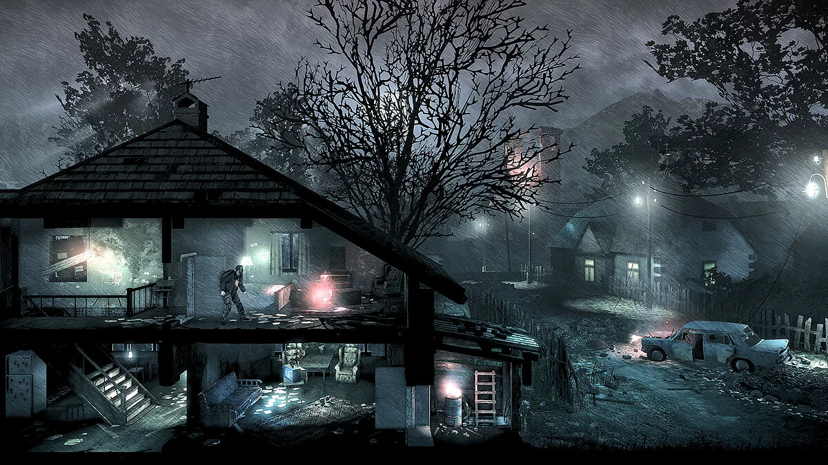 Скриншот из игры This War of Mine: Stories - Father's Promise - 6