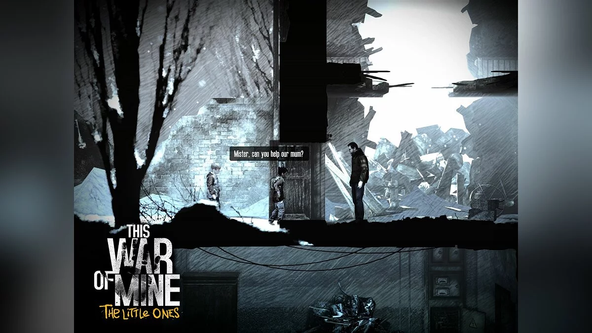 Скриншот из игры This War of Mine: The Little Ones - 14