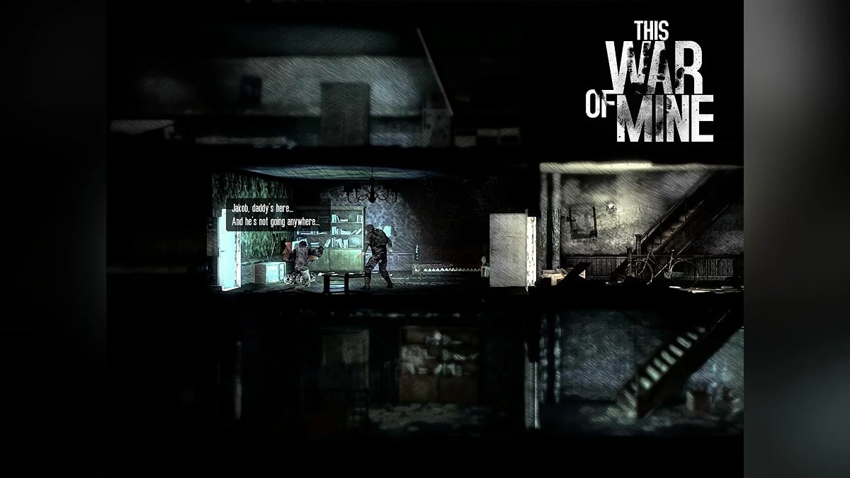 Скриншот из игры This War of Mine: The Little Ones - 19