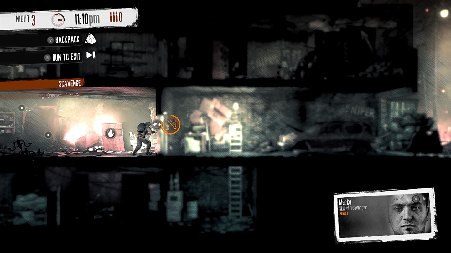Скриншот из игры This War of Mine: The Little Ones - 47