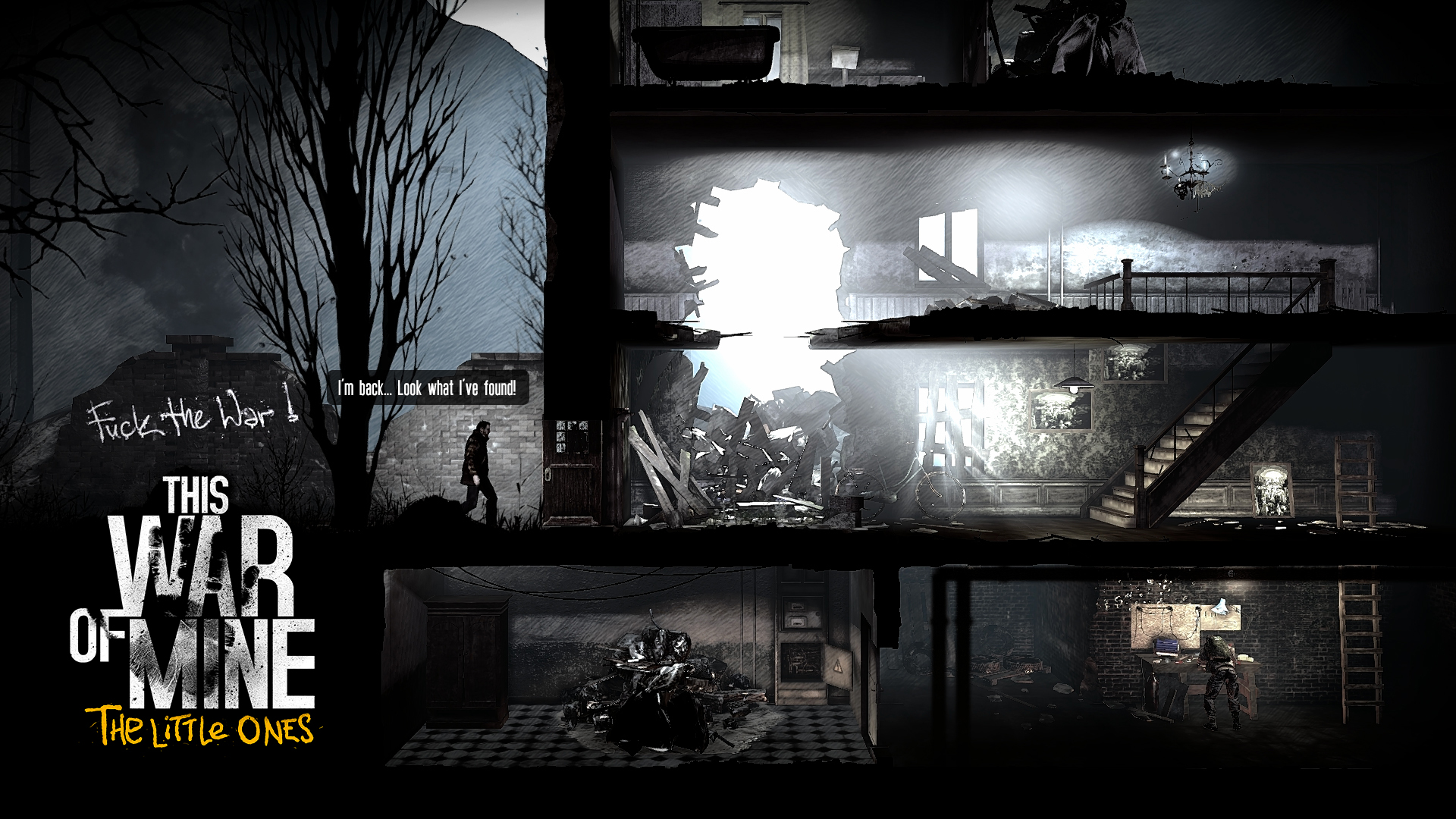 Скриншот из игры This War of Mine: The Little Ones - 9
