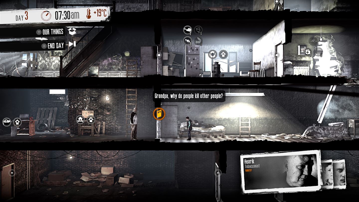 Скриншот из игры This War of Mine: The Little Ones - 42