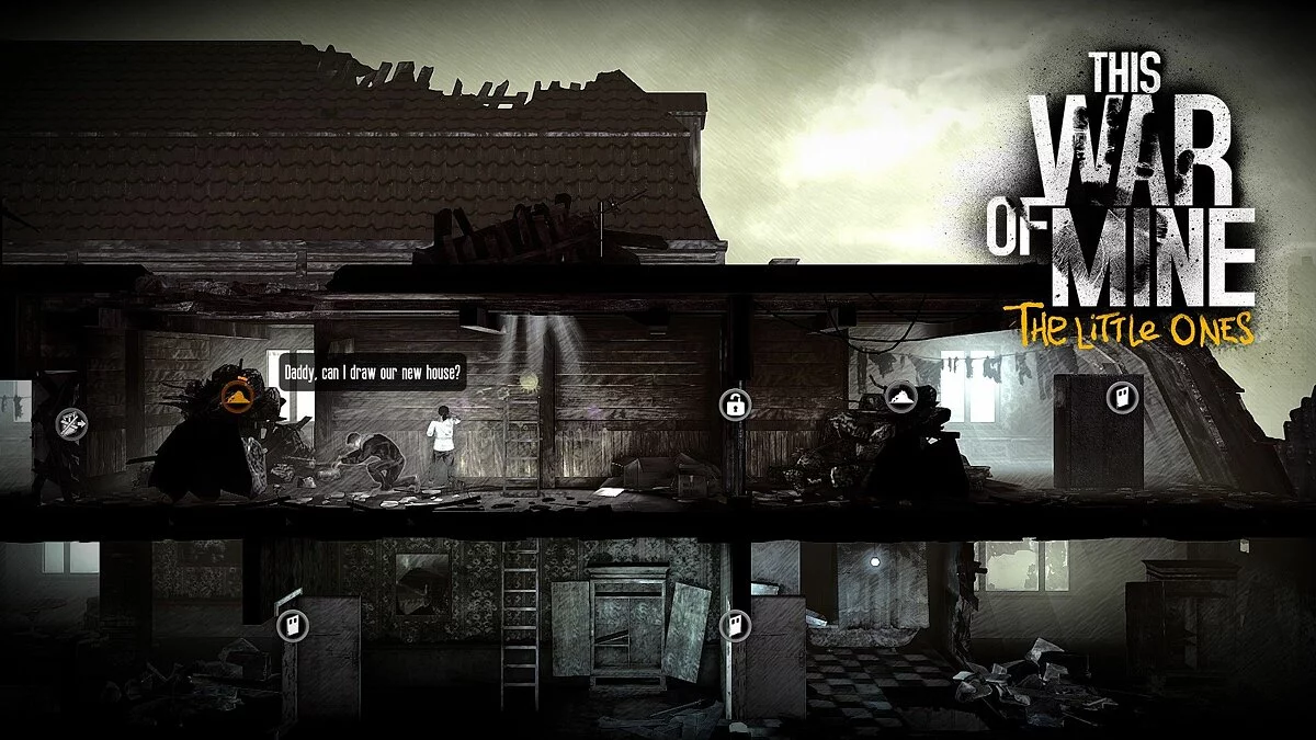 Скриншот из игры This War of Mine: The Little Ones - 29