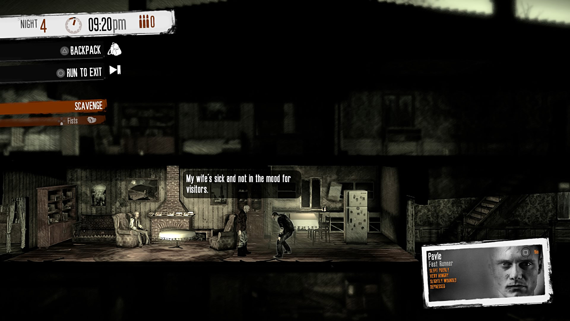 Скриншот из игры This War of Mine: The Little Ones - 33