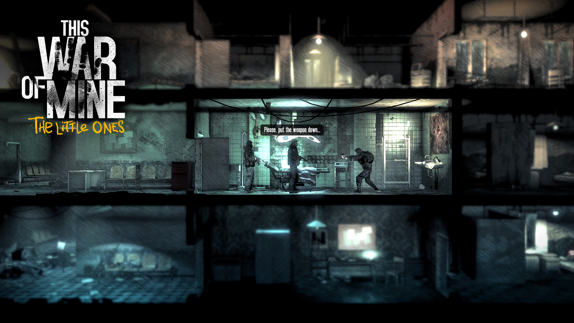 Скриншот из игры This War of Mine: The Little Ones - 24
