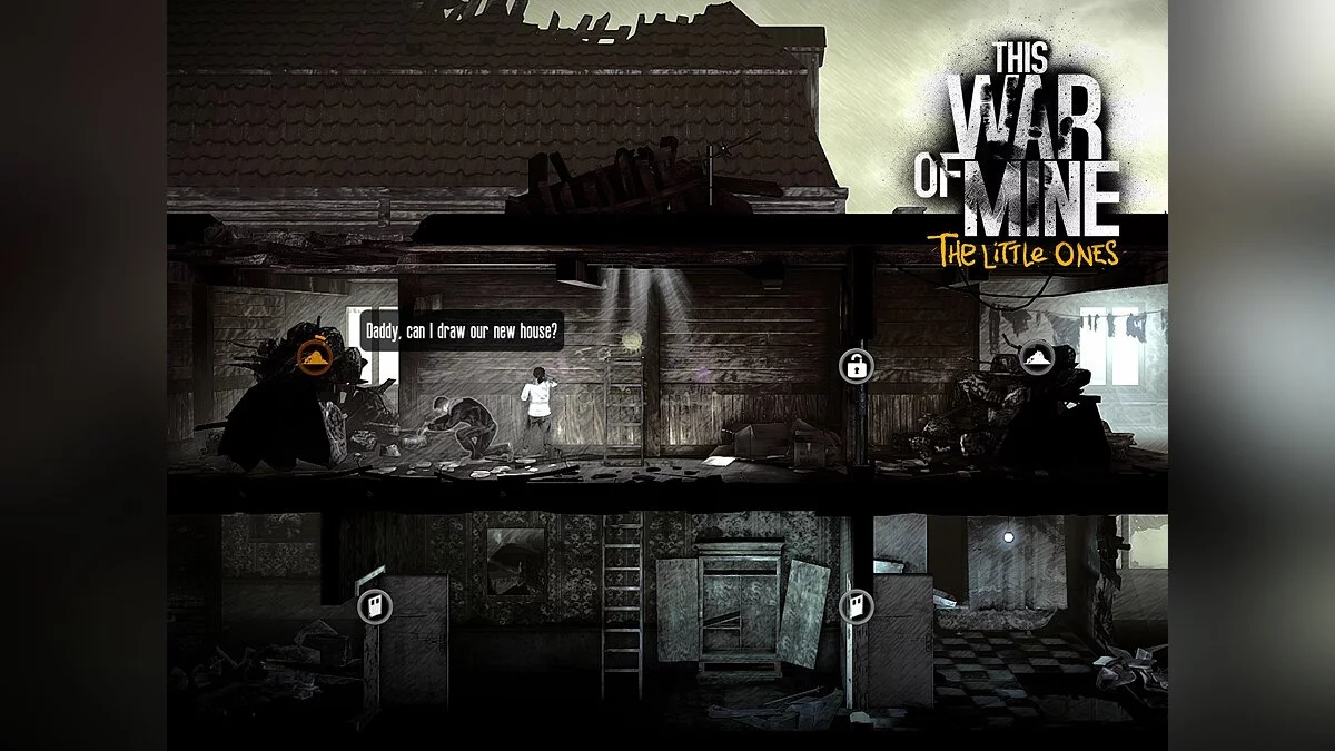 Скриншот из игры This War of Mine: The Little Ones - 23